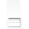 Ekena Millwork 3-in. W x 6-in. D x 6-in. H Pescadero Architectural Grade PVC Knee Brace BRCP03X06X06PEC - alternate 3